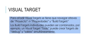 VISUAL TARGET
 