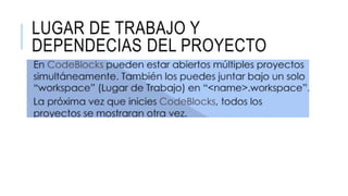 LUGAR DE TRABAJO Y
DEPENDECIAS DEL PROYECTO
 