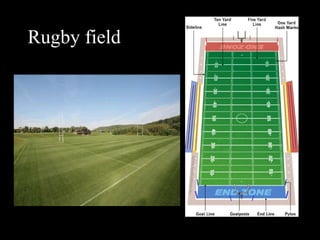 Rugby field 