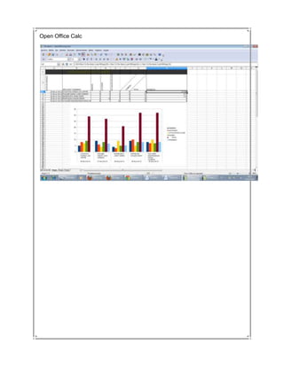 Open Office Calc
 