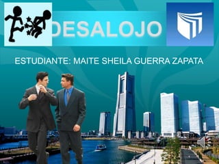 LOGO
ESTUDIANTE: MAITE SHEILA GUERRA ZAPATA
 