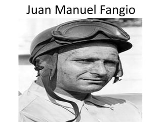 Juan Manuel Fangio  