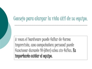 Trabajo de computacion