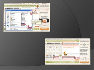Hacemos clic en explorar