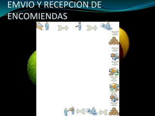 EMVIO Y RECEPCION DE ENCOMIENDAS