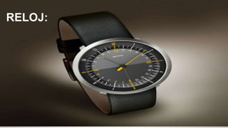 RELOJ:
 