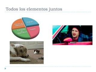 Todos los elementos juntos

 