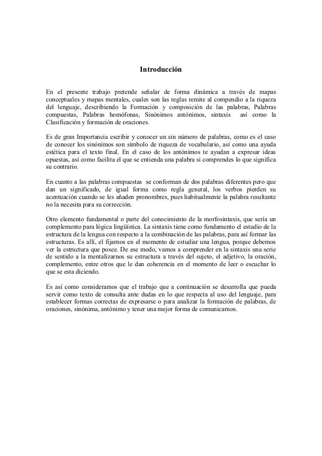 palabras homofonas respecto de los