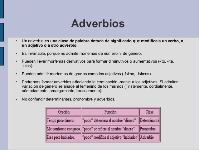 conectores lógicos ( adverbio, conjunción, preposición