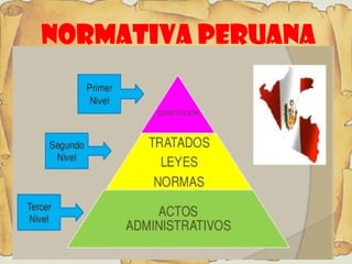 
NORMATIVA PERUANA
 