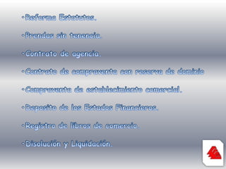 Inscripción de reformas : Toda reforma del contrato de sociedad debe constar en Acta que se reducirá a Escritura Pública.AUMENTO DE CAPITAL1.Elaborar Acta con la respectiva reforma, indicando la forma como se distribuye a partir del aumento del nuevo capital.2.Elevarse a Escritura Pública y presentarla en la Cámara Comercio para registro.3.Si se aportan inmuebles debe anexarse la boleta fiscal.4.Si se trata de un aumento de capital por ingreso de nuevos socios, en la escritura debe quedar constancia de su nacionalidad y documento de identificación e indicarse la nueva distribución de capital.CAMBIO DE NOMBRE O RAZÓN SOCIAL1.Verificar en la página web: www.rue.org.co, que no exista nombre igual para evitar problemas de competencia desleal.2.El acta debe elevarse a escritura Pública y presentarse para registro en la Cámara de Comercio.