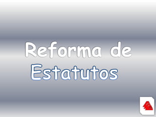 CAMBIO DE NOMBRE O RAZÓN SOCIAL1.Verificar en la página web: www.rue.org.co, que no exista nombre igual para evitar problemas de competencia desleal.2.El acta debe elevarse a escritura Pública y presentarse para registro en la Cámara de Comercio.