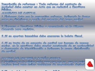 CESIÓN DE DERECHOS O CUOTAS
