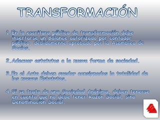 El Municipio en que deberán permanecer las cosas gravadas, con indicación de si el propietario de éstas es dueño, arrendatario, usufructuario o acreedor anticrético de la empresa, finca o lugar en donde se encuentren. Los bienes raíces podrán identificarse indicando el número de su matrícula. Necesariamente será uno de los municipios en que la Cámara de Comercio tiene jurisdicción.Debe indicarse si las cosas gravadas pertenecen al deudor o a un tercero que ha consentido en el gravamen.La indicación de la fecha, el valor de los contratos de seguros y el nombre de la compañía aseguradora, en el caso de que los bienes gravados estén asegurados.