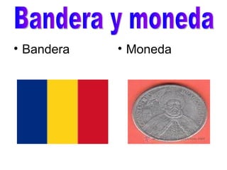 Bandera Moneda Bandera y moneda 