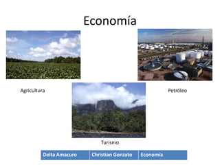 Región Político administrativaRegiónGuayana