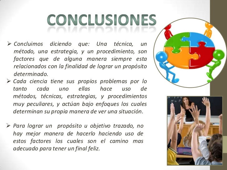 Trabajo de diferencias entre Metodo, Tecnica, Estrategia