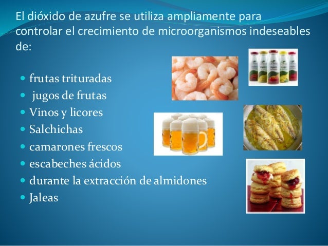 DIOXIDO DE AZUFRE EN ALIMENTOS PDF DIOXIDO DE AZUFRE EN ALIMENTOS PDF