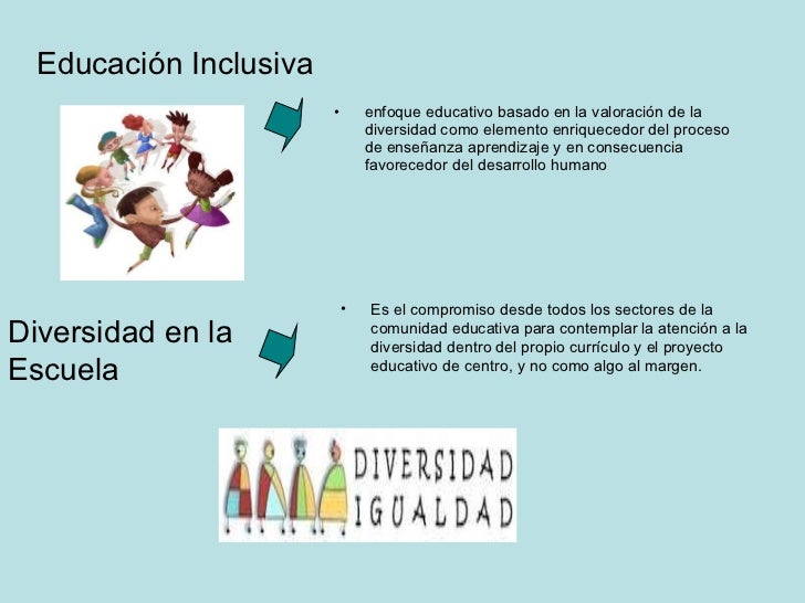 la diversidad y la inclusion escolar la diversidad y la inclusion escolar