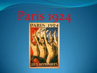 Paris 1924
 