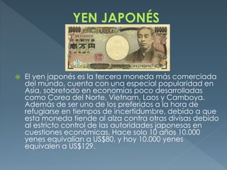  La libra esterlina, ya había sido la moneda más importante
y comerciada del mundo hasta el final de la
Segunda Guerra Mu...