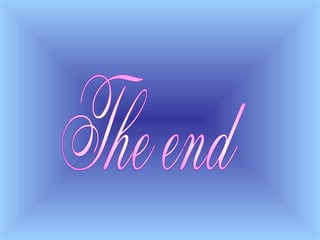 The end 