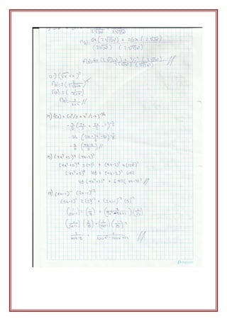 Trabajo de ejecucion