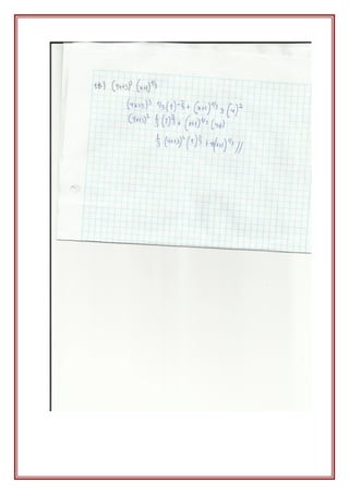 Trabajo de ejecucion