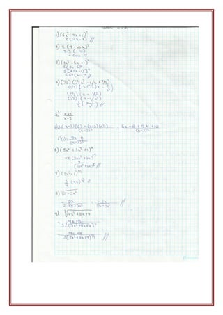 Trabajo de ejecucion