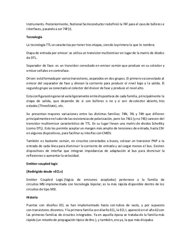 Búferes de serie 74ALS//Puertas//Flip//Etc