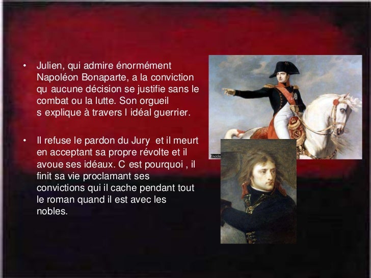 Julien Sorel Est-il Un Héros Dissertation