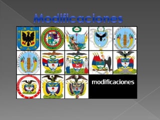 Modificaciones 