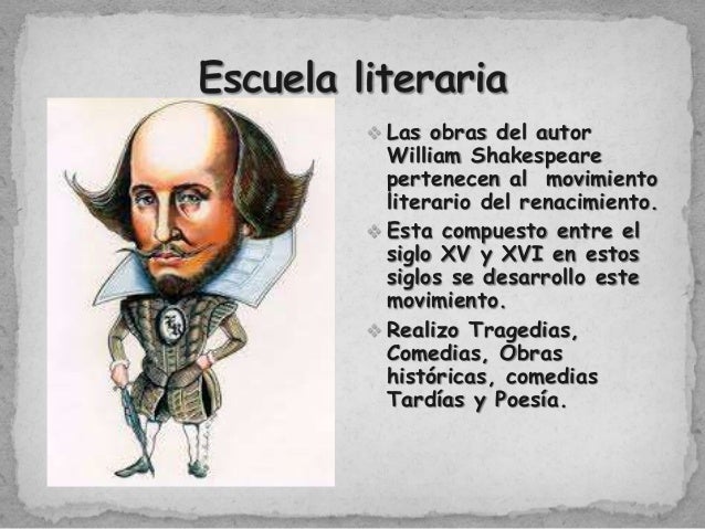 Resultado de imagen de obras de shakespeare