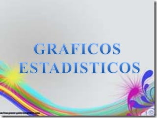GRAFICOS ESTADISTICOS