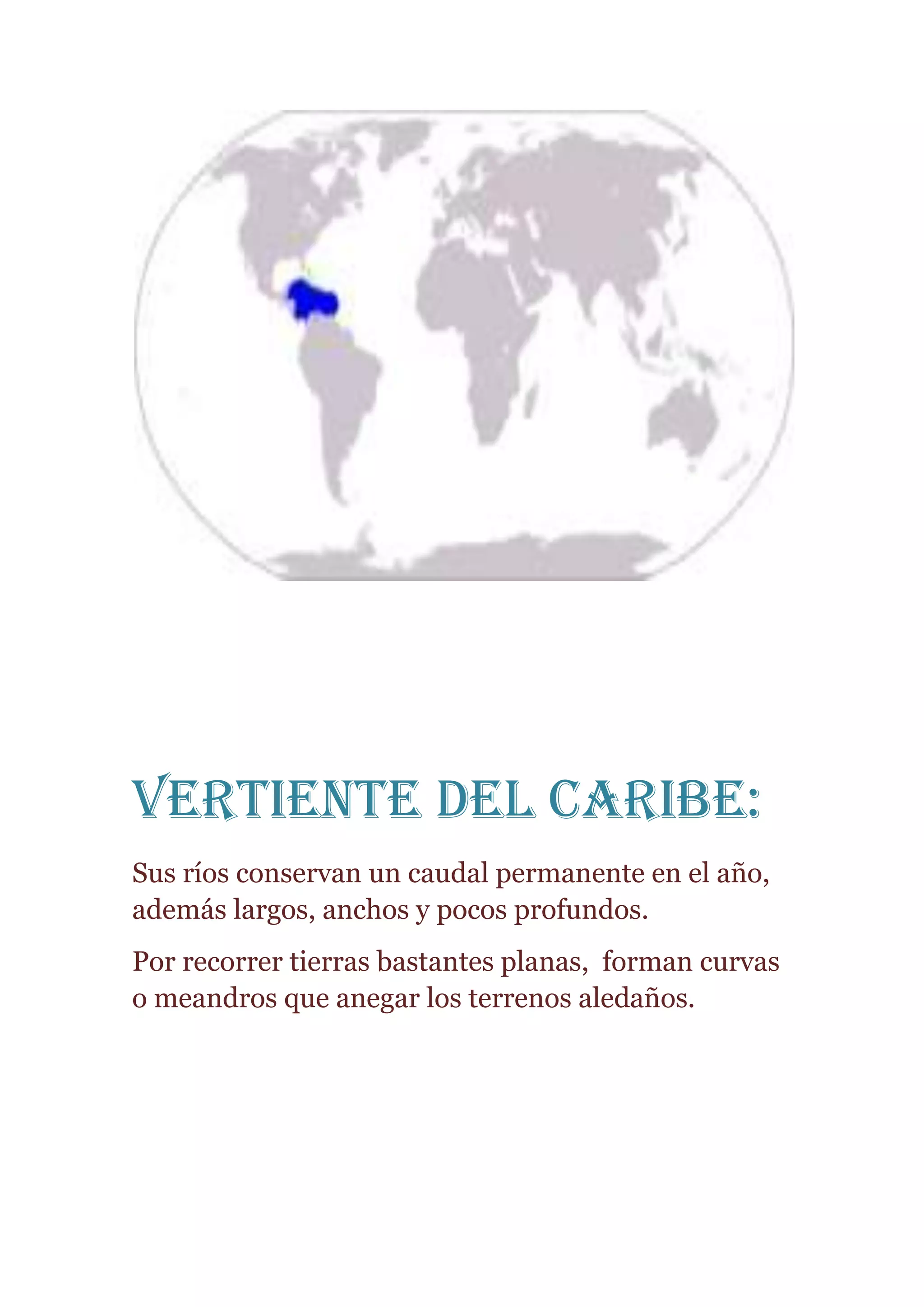 Vertiente del Caribe | PDF