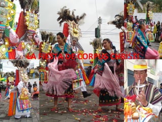 LA FIESTA DE CORPUS CHRISTI 