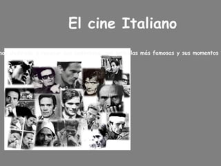 Literatura Italiana. 