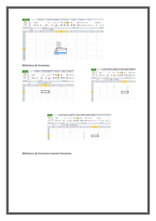 Biblioteca de funciones

Biblioteca de funciones insertar funciones

 