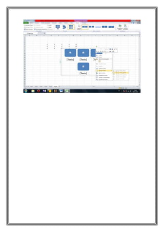 Trabajo de excel 2010