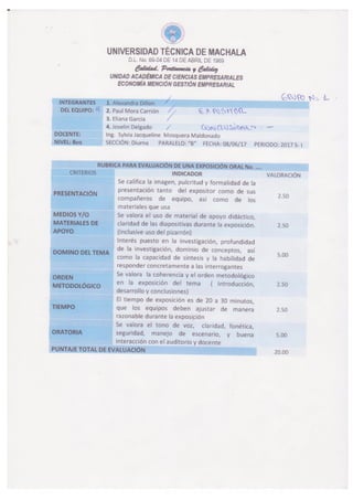 Trabajo de exposicón #1