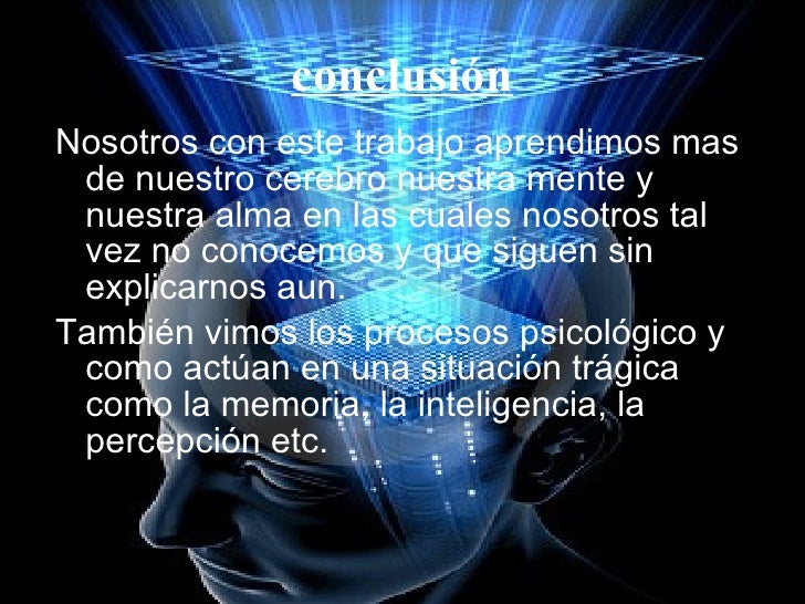 procesos psicologicos
