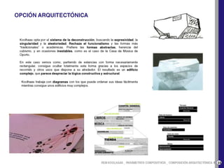 Rem Koolhaas ha recibido, entre otros, el Rotterdam MaaskantPrize (1986), L'équerred'argent por Maison à Bordeaux, el Premio Antonio Gaudí por el Lille Urbanism Project (1992), el Premio de Arquitectura Pritzker (2000) y el Premio Praemium (2003).3