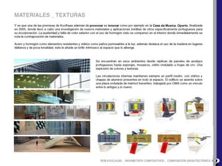 “La coherencia, impuesta en el trabajo de un arquitecto sólo es resultado de la cosmética o de la autocensura. “
