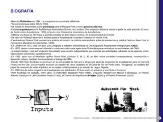 BIOGRAFÍANace en Rotterdam en 1944. La posguerra es su primera influencia.