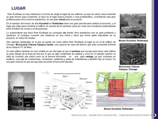 Se hace un VisitingFellow en el Instituto para la Arquitectura y estudios Urbanos en Nueva York.