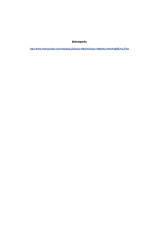 Bibliografia
http://www.monografias.com/trabajos29/flujos-efectivo/flujos-efectivo.shtml#ixzz4Emyj3Puc
 