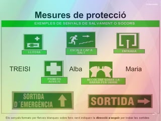 Mesures de protecció
TREISI MariaAlba
 