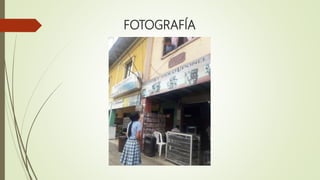 FOTOGRAFÍA
 