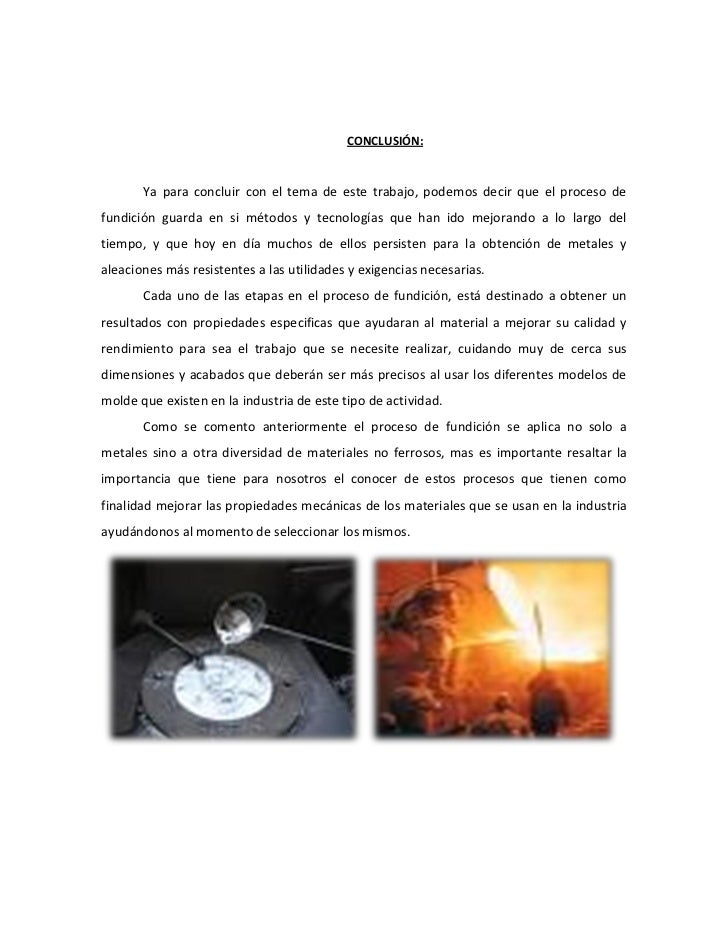 trabajo fundición trabajo fundición