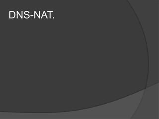 DNS-NAT.
 